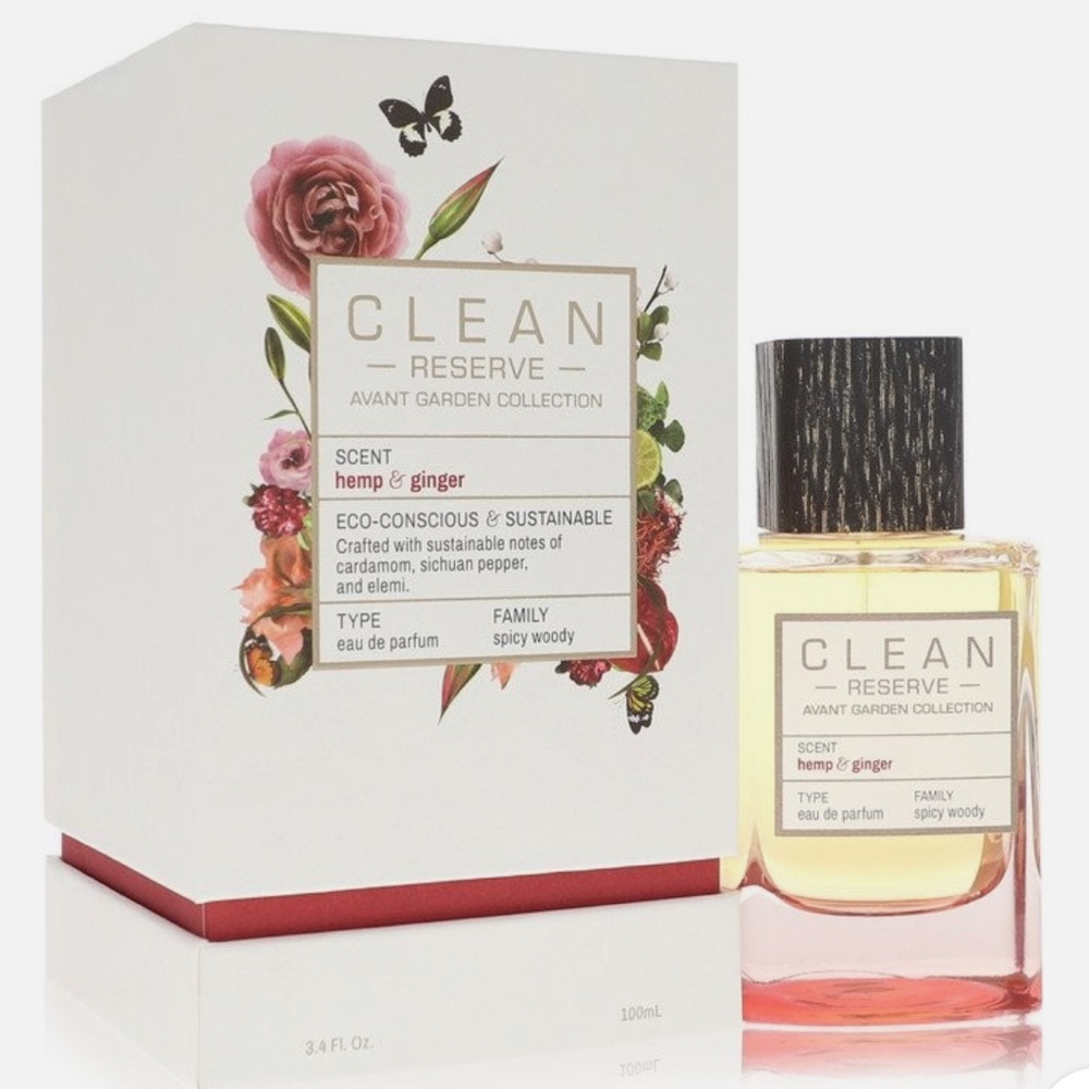 Clean Reserve- Eau de Parfum - Hemp & Ginger